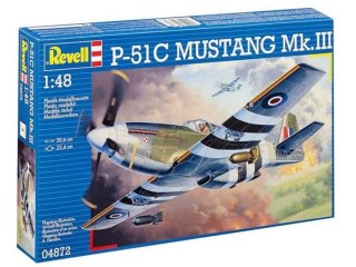 Revell SAMOLOT do sklejania Mustang MK.III 04872