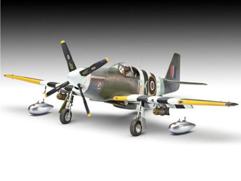 Revell SAMOLOT do sklejania Mustang MK.III 04872