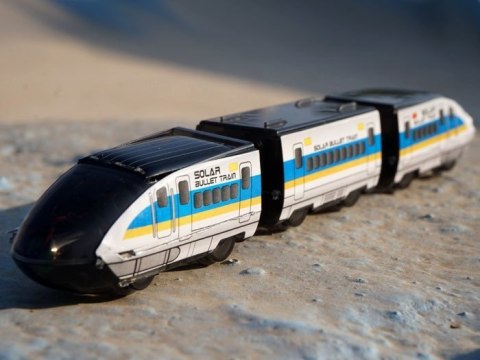 Solarny Bullet Train POCIĄG edukacyjny ZA1848