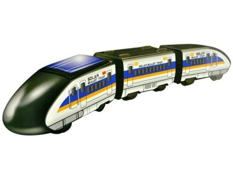 Solarny Bullet Train POCIĄG edukacyjny ZA1848