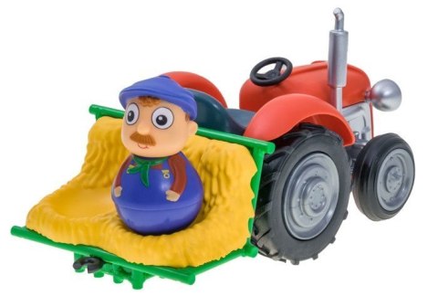 Traktor z przyczepą dla Maluszka farmer ZA2291