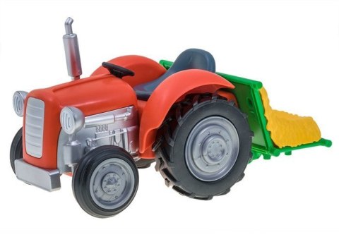 Traktor z przyczepą dla Maluszka farmer ZA2291