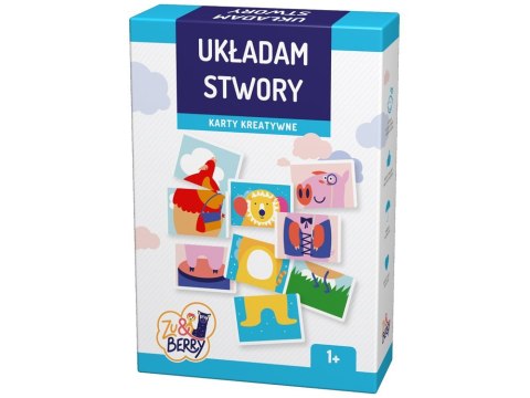 Zu&Berry Karty kreatywne Układam stwory GR0405