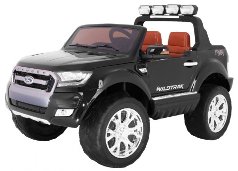 DWUOSOBOWY SAMOCHÓD DLA DZIECI FORD RANGER 4X4 CZARNY