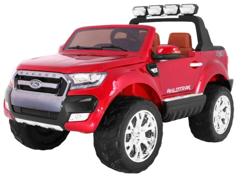 DWUOSOBOWY SAMOCHÓD DLA DZIECI FORD RANGER 4X4 CZARNY