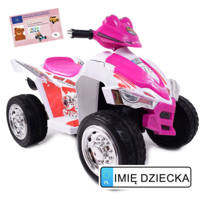 NAJNOWSZY OLBRZYMI QUAD SPORT, MIĘKKIE KOŁA STRONG 2/ LL9188