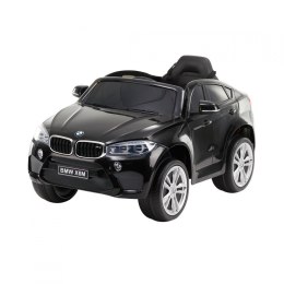 BMW X6 M samochodzik dla dziecka na akumulator autko NOWY 12V