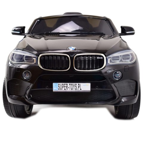 BMW X6 M samochodzik dla dziecka na akumulator autko NOWY 12V