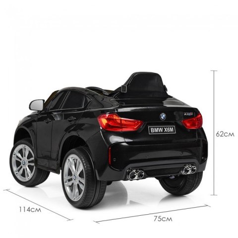 BMW X6 M samochodzik dla dziecka na akumulator autko NOWY 12V