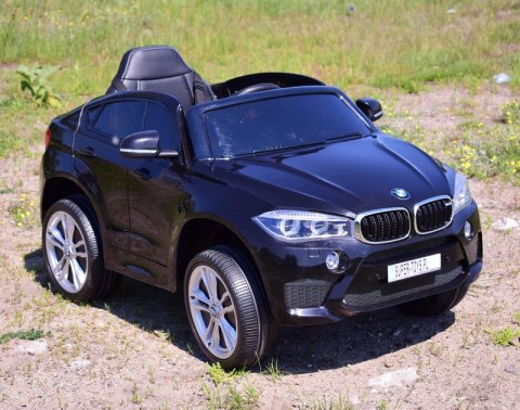 BMW X6 M samochodzik dla dziecka na akumulator autko NOWY 12V