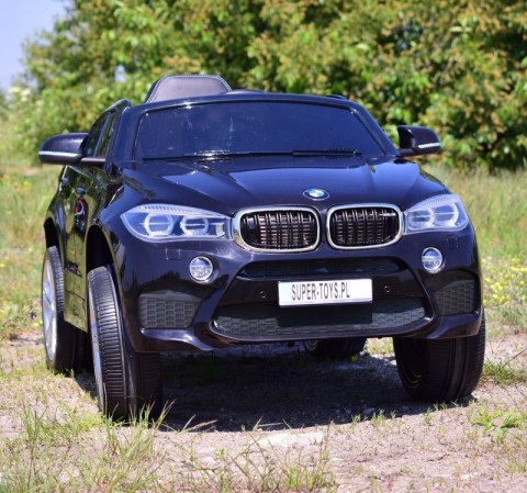 BMW X6 M samochodzik dla dziecka na akumulator autko NOWY 12V