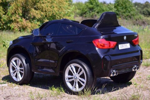 BMW X6 M samochodzik dla dziecka na akumulator autko NOWY 12V