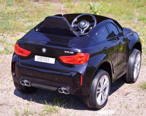 BMW X6 M samochodzik dla dziecka na akumulator autko NOWY 12V