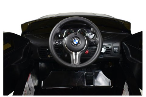 BMW X6 M samochodzik dla dziecka na akumulator autko NOWY 12V