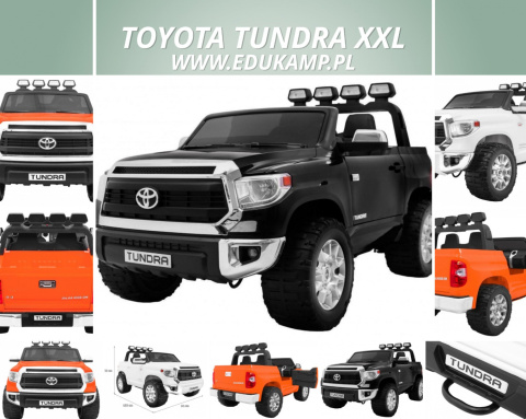 Pojazd na akumulator Toyota Tundra XXL 2 x 24V 200W koła EVA/ekoskóra/JJ2255