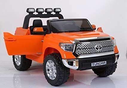 Pojazd na akumulator Toyota Tundra XXL 2 x 24V 200W koła EVA/ekoskóra/JJ2255