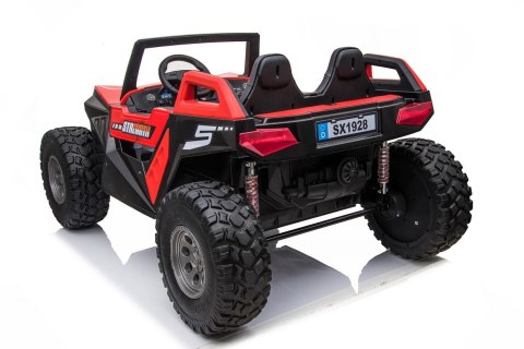 Ogromne Auto BIG BUGGY CLASH CHALLENGER 24V 4x60W