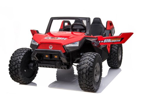 Ogromne Auto BIG BUGGY CLASH CHALLENGER 24V 4x60W