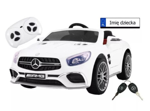 Pojazd na akumulator Mercedes AMG SL65 na Licencji LEA