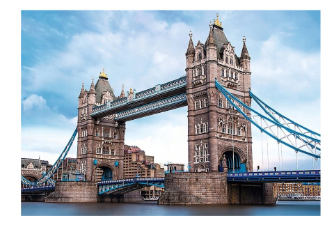 Puzzle Tower Bridge on the River Thames 1500 Clubs