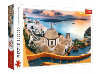 Puzzle Trefl 1000 EL Bajkowe Santorini 10445