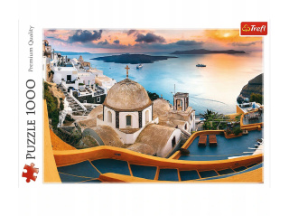 Puzzle Trefl 1000 EL Bajkowe Santorini 10445