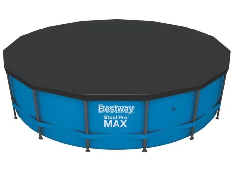 Bestway POKRYWA na basen stelażowy 457 cm 58038