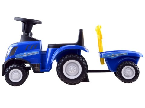 New Holland jeździk TRAKTOR z przyczepą ZA3691