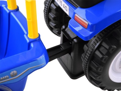 New Holland jeździk TRAKTOR z przyczepą ZA3691