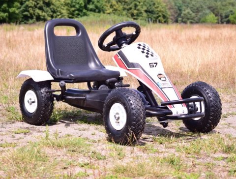 NAJNOWSZY GOKART NA POMPOWANYCH KOŁACH, PRZESUWANE SIEDZENIE, POMPOWANE KOŁĄ/2022B