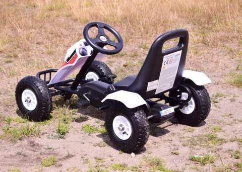 NAJNOWSZY GOKART NA POMPOWANYCH KOŁACH, PRZESUWANE SIEDZENIE, POMPOWANE KOŁĄ/2022B