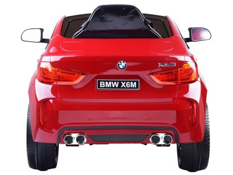 Autko na akumulator malowane BMW X6 +pilot PA0215M