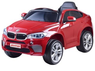 Autko na akumulator malowane BMW X6 +pilot