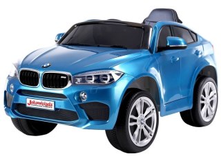 Autko na akumulator malowane BMW X6 +pilot