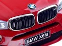 Autko na akumulator malowane BMW X6 +pilot