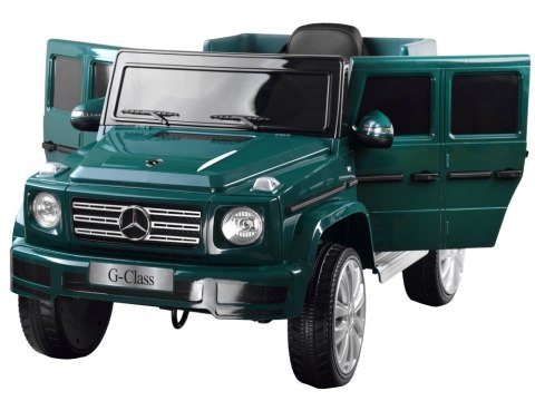 Autko na akumulator MERCEDES G500 pilot PA0258