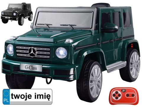 Autko na akumulator MERCEDES G500 pilot PA0258