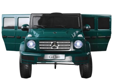 Autko na akumulator MERCEDES G500 pilot PA0258