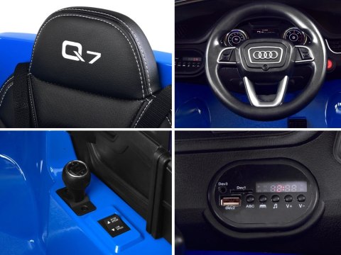 Autko AUDI Q7 koła EVA Radio Pilot Lakier PA0125 M