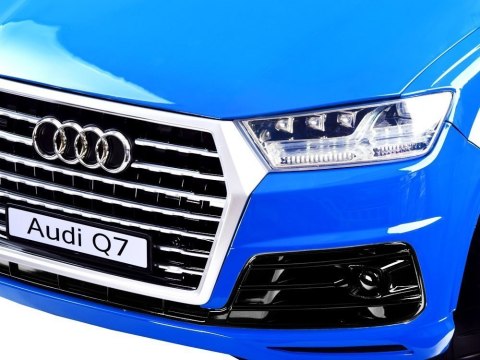 Autko AUDI Q7 koła EVA Radio Pilot Lakier PA0125 M