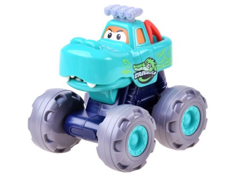 Autko Monster Trucks zestaw 3 pojazdy ZA3516