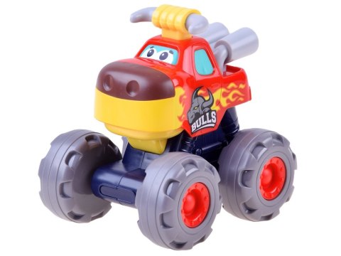 Autko Monster Trucks zestaw 3 pojazdy ZA3516