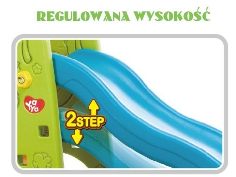 Stojąca ZJEŻDŻALNIA ŚLIZG 140cm + koszykówk SP0397