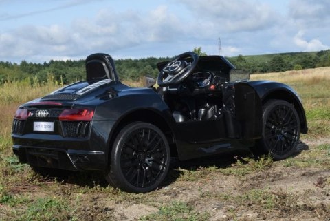 AUDI R8, MIĘKKIE KOŁA, WOLNY START, MIĘKKIE SIEDZENIE/JJ2198