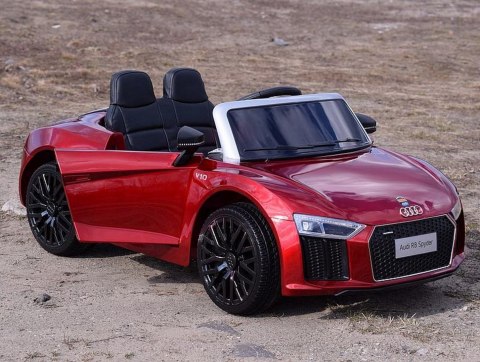 NAJNOWSZY ORYGINALNY AUDI R8 NA LICENCJI MIĘKKIE SIEDZENIE, MIĘKKIE KOŁA SUPER JAKOŚĆ/R8