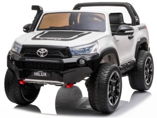 Duża Toyota Hilux dla dziecka 4x45W 2 akumulatory 12V10hA