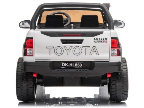 Duża Toyota Hilux dla dziecka 4x45W 2 akumulatory 12V10hA