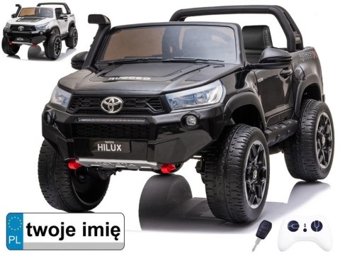 Duża Toyota Hilux dla dziecka 4x45W 2 akumulatory 12V10hA