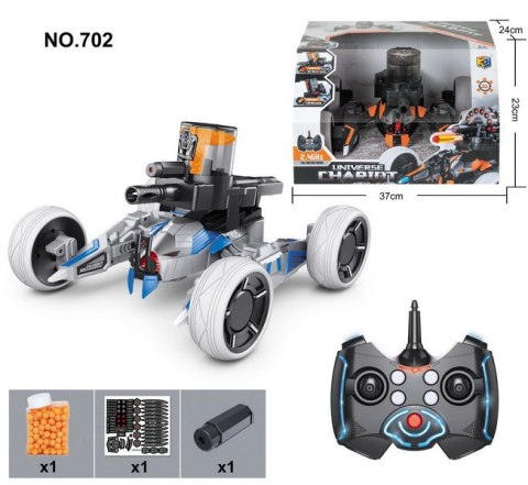 Crawler R/C Z Funkcją Strzelania+ Akcesoria