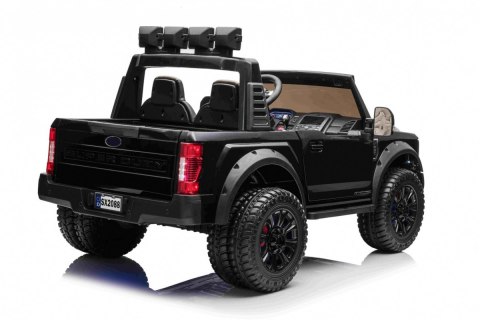 DUŻY JEEP Ford Super Duty do 60kg 12V14AH 4silniki